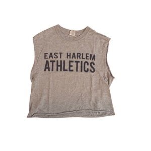 Vintage East Harlem Athletics Cropped Top